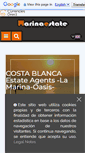 Mobile Screenshot of marinaestate.net